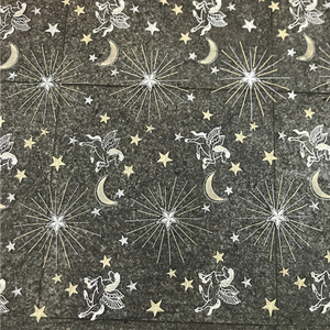 ผ้าโพลีเอสเตอร์ปักลาย100% <span class=keywords><strong>Pegasus</strong></span> Moon Star สำหรับชุดเดรส - Product Image 5