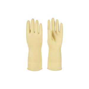 قفازات مطاطية متينة 75 جرام، قفازات يد لشد تدفئة اليد من اللاتكس الصناعي - Product Image 1