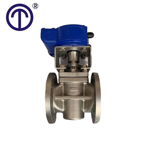 Factory Supply Stainless Steel Plug 6" Flanged Pneumatic Plug Manufacturer - Product Image 2