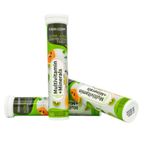 Comprimés effervescents multivitaminés pour adultes, marque privée OEM, vitamine C, complexe B, sans sucre, soutien immunitaire, énergie