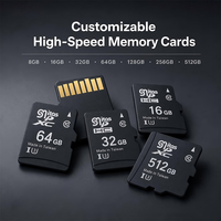 Carte mémoire SD 2 To, stockage amovible haute capacité pour appareils photo, ordinateurs et appareils numériques compatibles