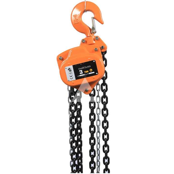 Hs Type Chain Block Heavy Duty Manual Chain Lever Pulley Hoist Buy 5t