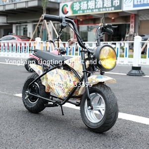 Cheap Price Good Quality 2 Wheel 30KM/H Big <b>Light</b> 350W Brushless Motor Lithium Children Mini Scooter App Control Waterproof - Product Image 4