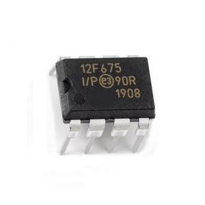 Pic12f675 DIP8วงจรรวม Pic12f675-i ชิป IC MCU ไมโครคอนโทรลเลอร์8DIP 12f675รูป - Product Image 1