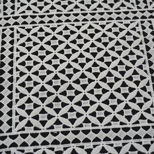 Dentelle suisse soluble dans l'eau, dentelle brodée, tissus en dentelle pour robes, tissu en dentelle pour robes de soirée - Product Image 4