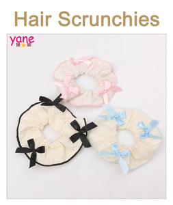 Fasce per capelli con fiocco a nastro per balletto da donna in tessuto con elastici - Product Image 2