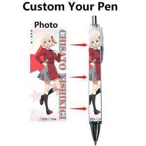 Lápiz mecánico de <span class=keywords><strong>Anime</strong></span> japonés, lápiz automático de <span class=keywords><strong>Anime</strong></span> de 0,5mm, bolígrafo de 0,7mm, bolígrafo de escritura para oficina y escuela, suministros de papelería - Product Image 3