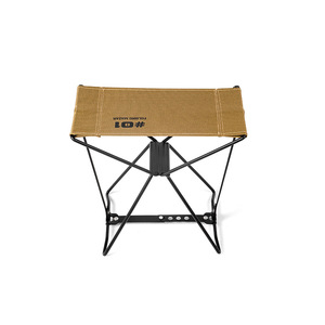 Camping <b>Table</b> Oxford <b>Cloth</b> High Carbon Steel 22X23.5X26 Cm Portable Folding Rectangular Outdoor Use - Product Image 2