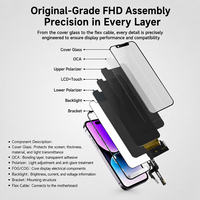 Für iPhone XS Max LCD-Bildschirm-Baugruppe TFT LCD Touch-Digitizer Display-Ersatz NOHON QC-geprüfte Handy-Reparaturteile Großhandel
