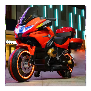 Moto électrique pour enfants 12V, voitures électriques à batterie pour enfants, jouets de voiture à roulettes électriques, motos pour enfants - Product Image 6