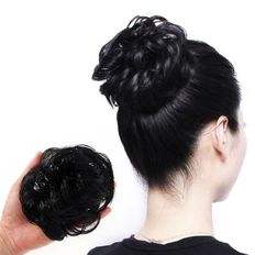 8P cacca nera accessori per lo Styling dei capelli fascia con frattaglie in rilievo - Product Image 1