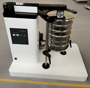 Agitateur de tamis Rotap de laboratoire haute précision, tamis vibrant circulaire pour la <span class=keywords><strong>classification</strong></span> des granulométries - Product Image 2