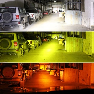 פנסי לד אוניברסליים לשטח 20 אינץ' שורה אחת, תאורה משולבת נקודתית/רחבת, להרכבה על גריל ופגוש - Product Image 5