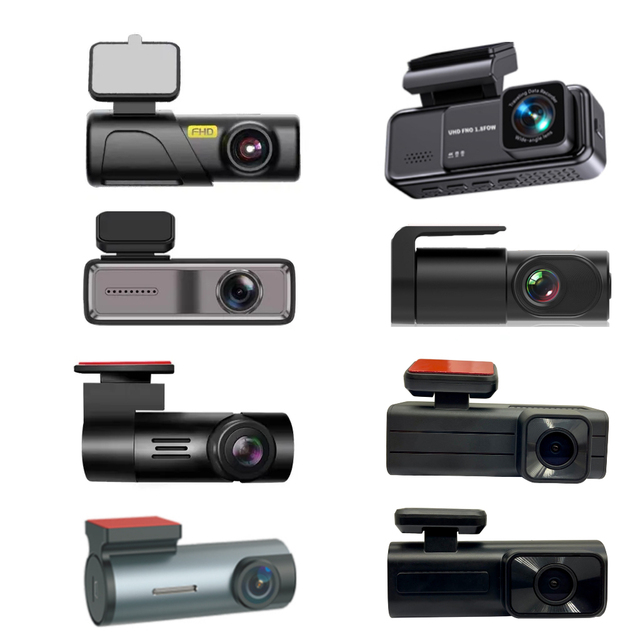E-Too 3 Camera 4K+1K+1K Car DVR WiFi GPS Logger Night Vision Dual Lens Dash Cam with Rearview Lens 3 Channel Car Camcorder