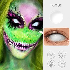 Lentilles de contact colorées Crazy Color, lentilles de contact blanches, lentilles de contact multicolores, lentilles de contact pour cosplay, lentilles de contact Flag - Product Image 2