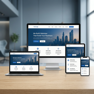 Servicios de Desarrollo Web, Creación de Presencia en Línea, Diseño Responsivo, Optimización para SEO, Soluciones Rápidas, Seguras y Personalizadas para Empresas - Product Image 2