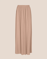 Ensemble Abaya Musulmane Tendance avec Long Hijab et Jupe – Tissu Jersey Premium – Vêtements Khimar pour Femme Musulmane