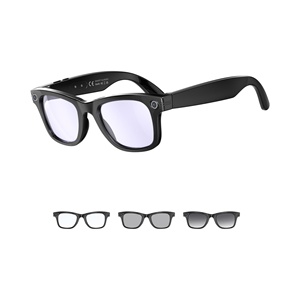 Lunettes Intelligentes CY03 avec Vision IA, Traduction IA, Caméra 800W, Enregistrement Vidéo, Portée BT 10m, Commande Vocale IA - Product Image 1