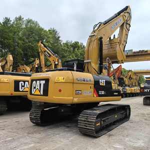 รถขุดตีนตะขาบ Cat รุ่น Cat323d2L ของแท้จากญี่ปุ่น เครื่องจักรกลเคลื่อนย้ายดินมือสอง รถขุดตีนตะขาบ Cat ขนาด 23 ตัน cat323 323d 323D2L มีสินค้าในสต็อก - Product Image 6