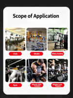 Machine Smith multifonctionnelle en acier pour salle de sport commerciale et domestique, équipement d'entraînement de force, vente chaude