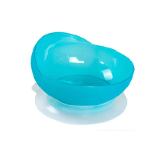 Bol anti-éclaboussures oriental FMK-FSW01 en forme de cœur, sans BPA, en PP, pour la vaisselle des enfants - Product Image 1