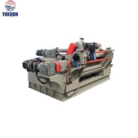 Mesin Pengupas Veneer Kayu Tanpa Spindel Berkecepatan Tinggi 47kW untuk Produksi Kayu Lapis
