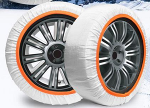 Calcetines de <span class=keywords><strong>Nieve</strong></span> de Poliéster de Alta Resistencia de 320 g, <span class=keywords><strong>Cadenas</strong></span> de <span class=keywords><strong>Nieve</strong></span> Antideslizantes Textiles - Product Image 4