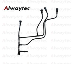 자동차 부품 조립 라인 맞춤형 연료 시스템 커플 링 나일론 연료 호스 골판지 튜브 고무 연료 호스 어셈블리 - Product Image 2