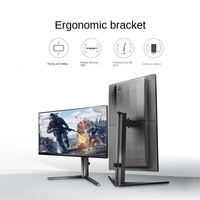Moniteur de bureau IPS 32M2N5500P avec interface DP, idéal pour les professionnels, fréquence de rafraîchissement de 240 MHz, luminosité de 400 cd/m², contraste de 1000:1, temps de réponse de 1 ms