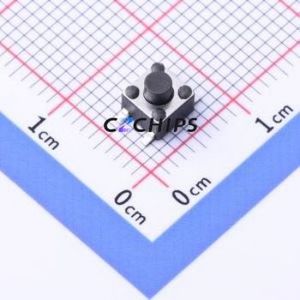 TS-1091S-A3B2-C1D2 Tactile Switch SMD Switch Single Pole Single Throw Round Button 1.8N 4.5mm - Product Image 1