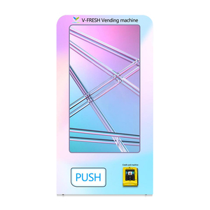 ตู้จำหน่ายสินค้าแบบติดผนัง Wx-f06 Vfresh หน้าจอสัมผัส พร้อมฟังก์ชัน SDK ระบบจัดการบนคลาวด์ - Product Image 2