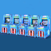 Meilleures Machines de Jeu pour Enfants et Adultes Simulateur à Monnaie Pistolet de Tir Machine de Jeu d'Arcade