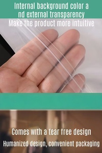 Sachets de céréales et de fruits secs de plusieurs tailles, de qualité alimentaire, étanches à l'humidité, scellés en plastique PE avec fermeture éclair transparente pour le <span class=keywords><strong>lait</strong></span> - Product Image 5