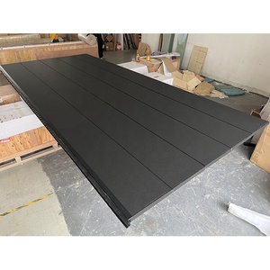 Nhà để xe loại cửa Polyurethane Bảng điều chỉnh Porte de nhà để xe cắt bản lề tự động trượt cửa nhà để xe - Product Image 2