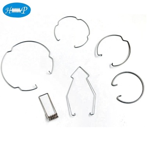 CNC Uốn Dây Kẹp Dây Thép Không Gỉ Mùa Xuân - Product Image 1