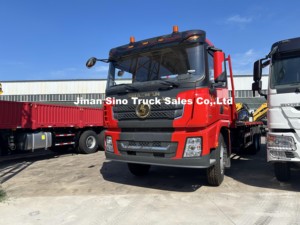 Camion plateau X3000 100 % neuf avec moteur diesel 420 CV pour le transport de machines - Product Image 2