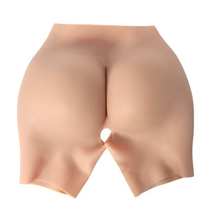 Culotte rembourrée pour femme, taille plus, 40 pouces de tour de taille, faux fessier et hanches, coussinets en silicone doux pour rehausser les fesses, plus épais, pour femme - Product Image 2