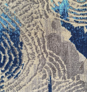 Alfombra de Alta Calidad Impresa en 3D Inspirada en Hoteles Cinco Estrellas, Estilo Vintage Premium para Sala de Estar, Tejida en Poliéster Afelpado, Hecha a Máquina - Product Image 4