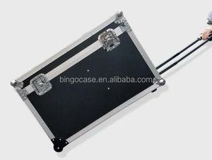 Boîtier en aluminium Euro Style Road Trunk Cable Trunk Flight Case - Product Image 4