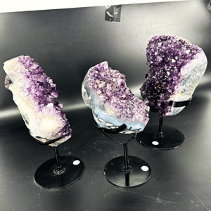 Commercio all'ingrosso <span class=keywords><strong>pietra</strong></span> naturale di cristallo di quarzo Uruguay ametista grappolo grezzo ametista <span class=keywords><strong>Geode</strong></span> <span class=keywords><strong>pietra</strong></span> per l'artigianato e la decorazione - Product Image 5