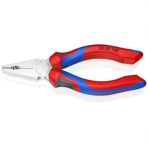 Alicates Universales Knipex 03 05 140 Hechos en Alemania - Product Image 1