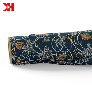 Đầy Màu sắc Tana hữu cơ tự do London bông cỏ tùy chỉnh in 100% bông vải - Product Image 6