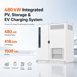 StarCharge 480kW Energy Storage EV Charging Station with 12 Fast Charging <b>Guns</b> for Logistics and Bus Fleets - Product Image 2