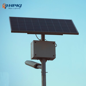 <b>LED</b> Solar Waterproof Solar Powered Body <b>Motion</b> <b>Sensor</b> Induction <b>Led</b> Street <b>Light</b> <b>with</b> Pole 100 White 200W 6V - Product Image 4