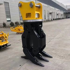 <span class=keywords><strong>Grappin</strong></span> de grume rotatif d'excavatrice de machine de saisie de 10t pour le <span class=keywords><strong>grappin</strong></span> rotatoire de rondin de bois de forêt d'excavatrice à vendre - Product Image 1