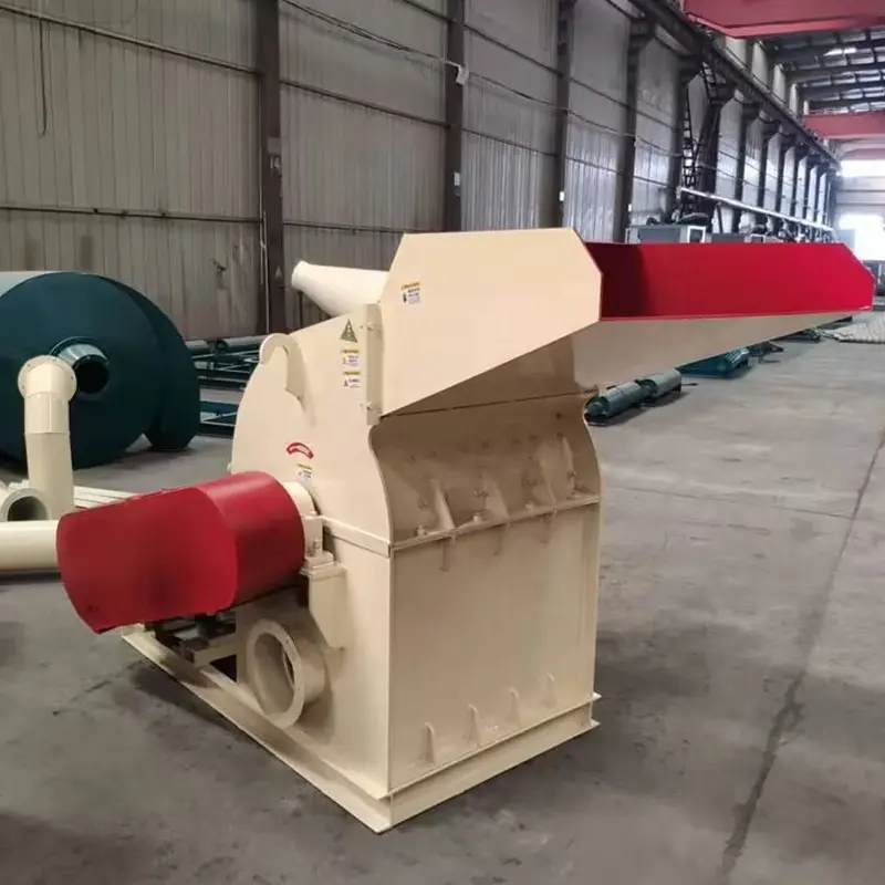 Chất thải gỗ chi nhánh Shredder Máy Nghiền giá với diesel, gỗ Chip Máy nghiền, Hammer Mill Máy Nghiền gỗ để bán