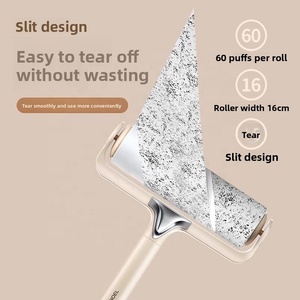 Rouleaux de recharge déchirables pour <span class=keywords><strong>rouleau</strong></span> anti-peluches, un outil magique pour nettoyer la poussière et les poils d'animaux des vêtements, usage domestique - Product Image 3