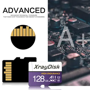 XrayDisk Thẻ Micro SD 512GB 256GB 128GB 64GB 32G 16GB THẺ Flash SD/TF Class10 MicroSD Cho Máy Tính Bảng Điện Thoại Di Động