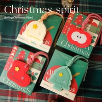 Tablette de gypse parfumée Arbre de Noël, best-seller transfrontalier, pour parfum d'ambiance domestique, boîte cadeau de Noël, ornement suspendu pour voiture