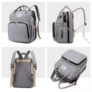 Mochila de Maternidad Portátil, <span class=keywords><strong>Bolsa</strong></span> de Viaje, Almacenamiento de Maternidad, <span class=keywords><strong>Bolsa</strong></span> de Cuna Plegable y Expandible, <span class=keywords><strong>Bolsa</strong></span> para Bebé - Product Image 6